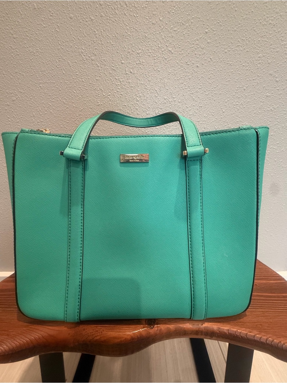 kate spade Mint Teal Tote Handbag